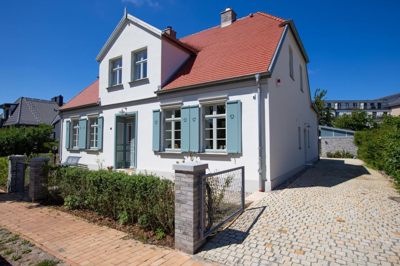 Kapitaenshaus Luv & Lee Villa Wustrow  Luaran gambar