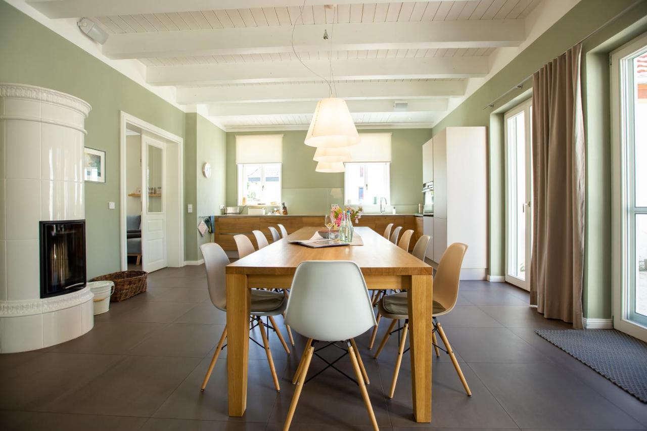 Kapitaenshaus Luv & Lee Villa Wustrow  Luaran gambar