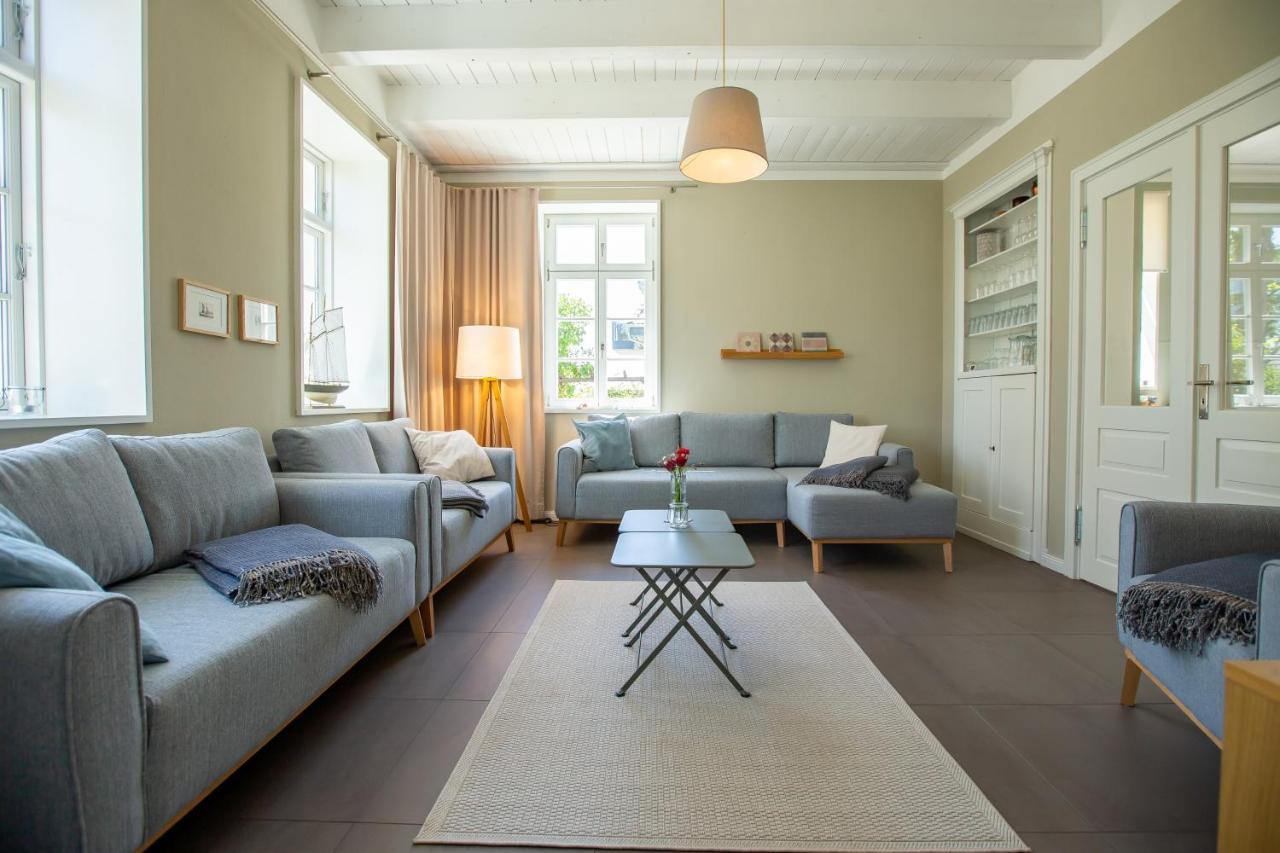Kapitaenshaus Luv & Lee Villa Wustrow  Luaran gambar