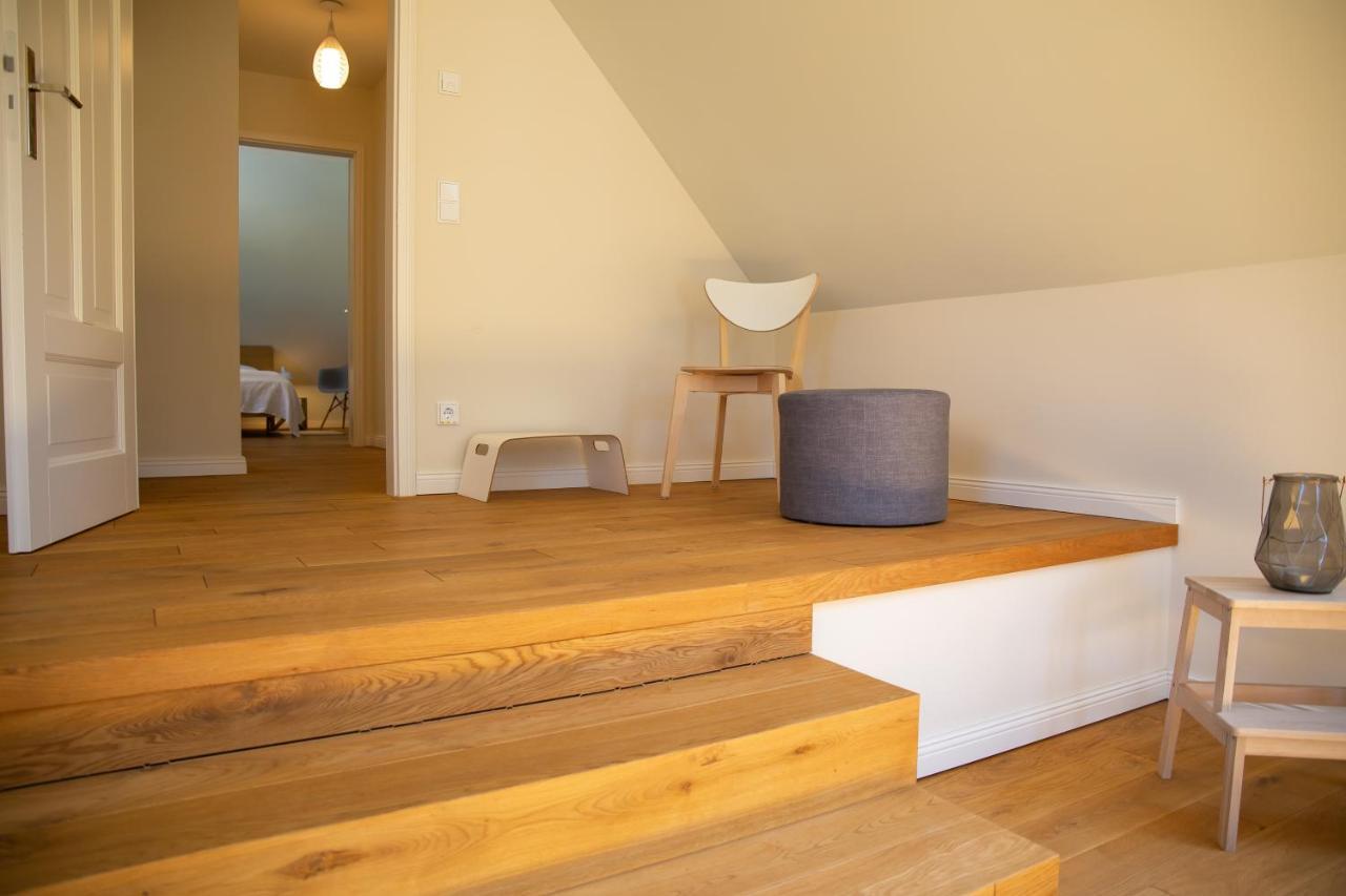 Kapitaenshaus Luv & Lee Villa Wustrow  Luaran gambar