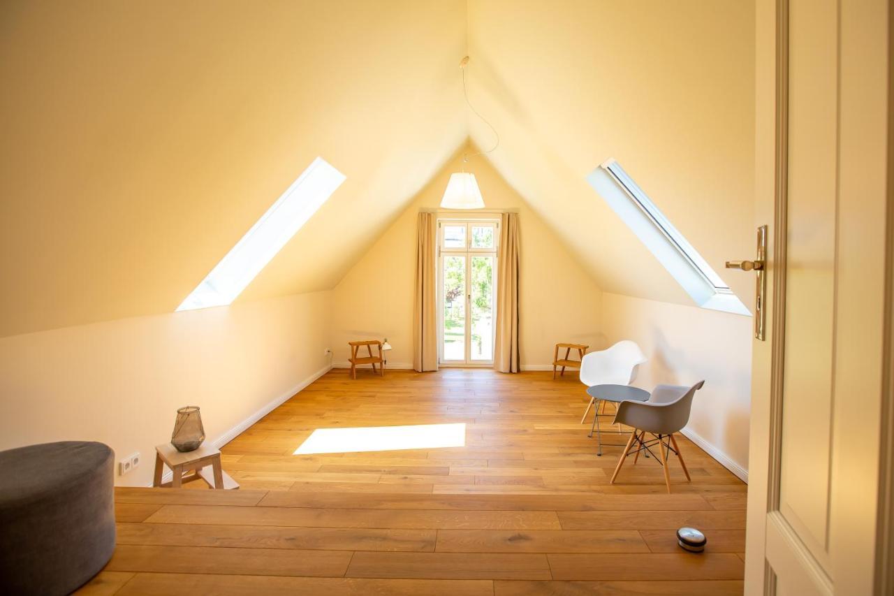 Kapitaenshaus Luv & Lee Villa Wustrow  Luaran gambar